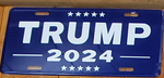President Trump and USA Collectors Set of 12 Auto Tags