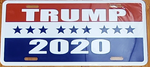 President Trump and USA Collectors Set of 12 Auto Tags
