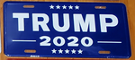President Trump and USA Collectors Set of 12 Auto Tags