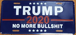 President Trump and USA Collectors Set of 12 Auto Tags