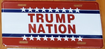 President Trump and USA Collectors Set of 12 Auto Tags