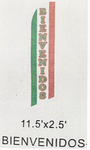 BIENVENDIOS Swooper Flag