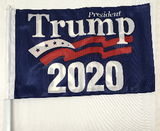 12 Assorted Trump Design Car Flags Starter Pack 12''X18''
