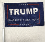 12 Assorted Trump Design Car Flags Starter Pack 12''X18''