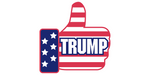 USA Thumbs Up Trump- Bumper Sticker