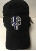 Police Punisher Skull - Cap