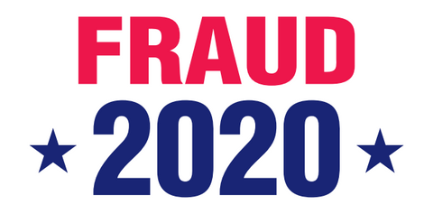 Fraud 2020 Bumper Sticker