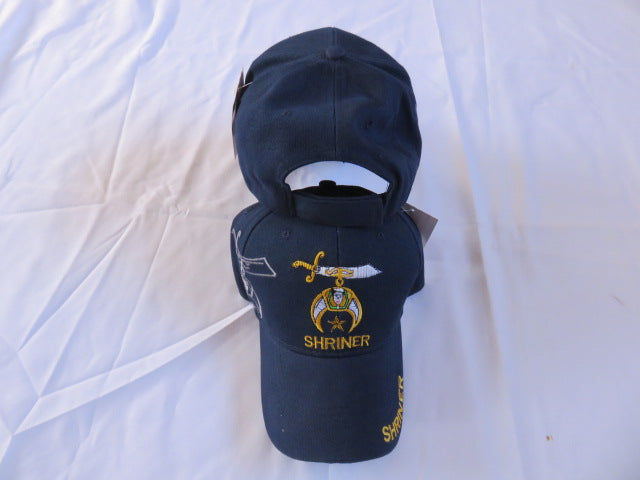 Shriner Navy Cap