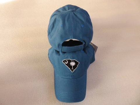 South Carolina Washed Blue Cap