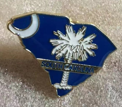 South Carolina State Lapel Pin