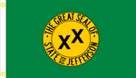 State of Jefferson 3'X5' Flag ROUGH TEX® 68D