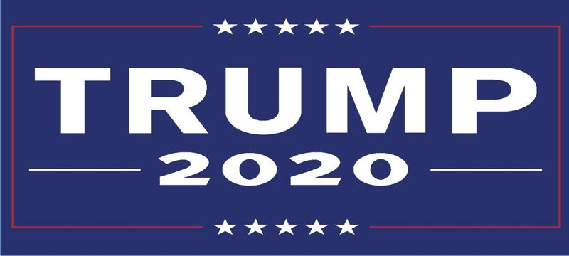 12 TRUMP VII 3'X5' 150D NYLON OFFICIAL FLAG 2020 BLUE FLAGS BY THE DOZEN WHOLESALE PER DESIGN!