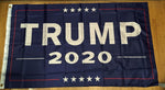 TRUMP 2020 OFFICIAL BLUE FLAG 12'X18' Rough Tex® Single-Side