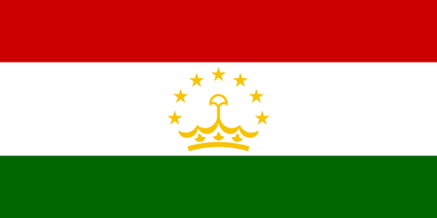 Tajikistan 3'X5' Flag ROUGH TEX® 68D