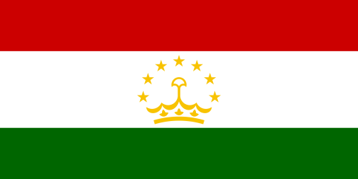 Tajikistan 3'X5' Flag ROUGH TEX® 68D