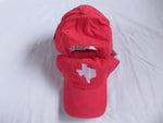 Texas State Map Red Cap