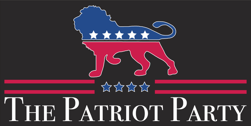 The Patriot Party - Bumper Sticker