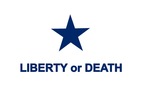 Liberty or Death Texas 3'X5' Flag ROUGH TEX® 68D