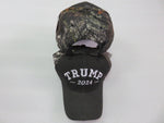 Trump 2024 Black & Camo Denim Cap