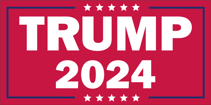 Trump 2024 - Bumper Sticker