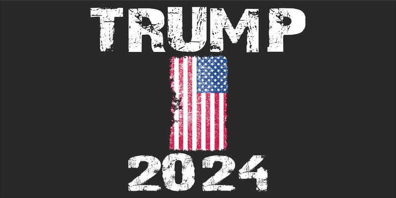 Trump 2024 USA - Bumper Sticker