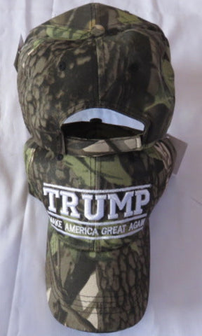 Trump MAGA Make America Great Again Camo Cap