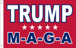 Trump MAGA 3'X5' Flag ROUGH TEX® 100D