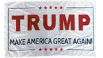 Trump V flag 3'x5' Rough Tex ® 68D