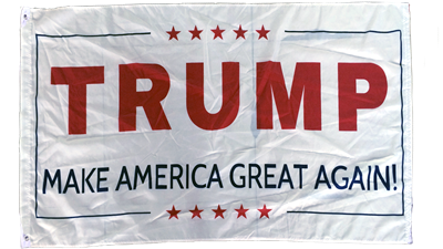 Trump V flag 3'x5' Rough Tex ® 68D