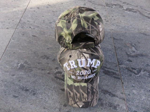 Trump 2020 No Bullshit Camo - Cap