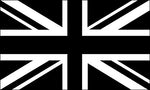 United Kingdom Blackout 3'x5'  Flag Rough Tex ® 68D Nylon