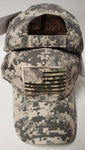 USA Military Camo Cap