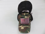 USA Camo Mesh Back Cap