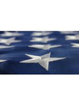 USA American 2.5'x4' Embroidered Flag ROUGH TEX® 300D Oxford Nylon with Sleeve