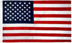 USA American 5'x8' Embroidered Flag ROUGH TEX® 600D Oxford Nylon