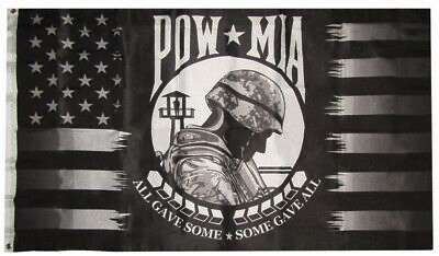 USA POW MIA Bumper Sticker