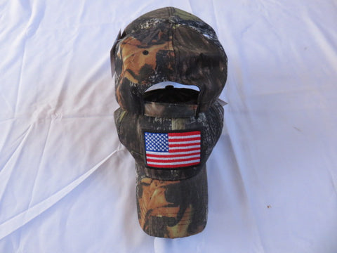 USA Patch Camo Cap