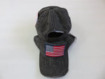 USA Patch Black Denim Cap