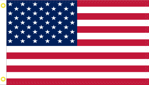 USA 3'X5' Flag ROUGH TEX® 68D