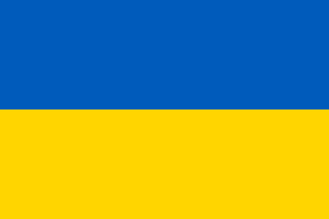 Ukraine 3'X5' Flag Rough Tex® 100D