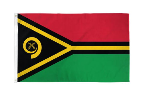 Vanuatu 3'X5' Country Flag ROUGH TEX® 68D Nylon