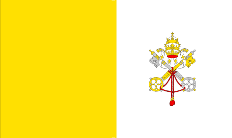 Vatican City 3'X5' Flag ROUGH TEX® 68D