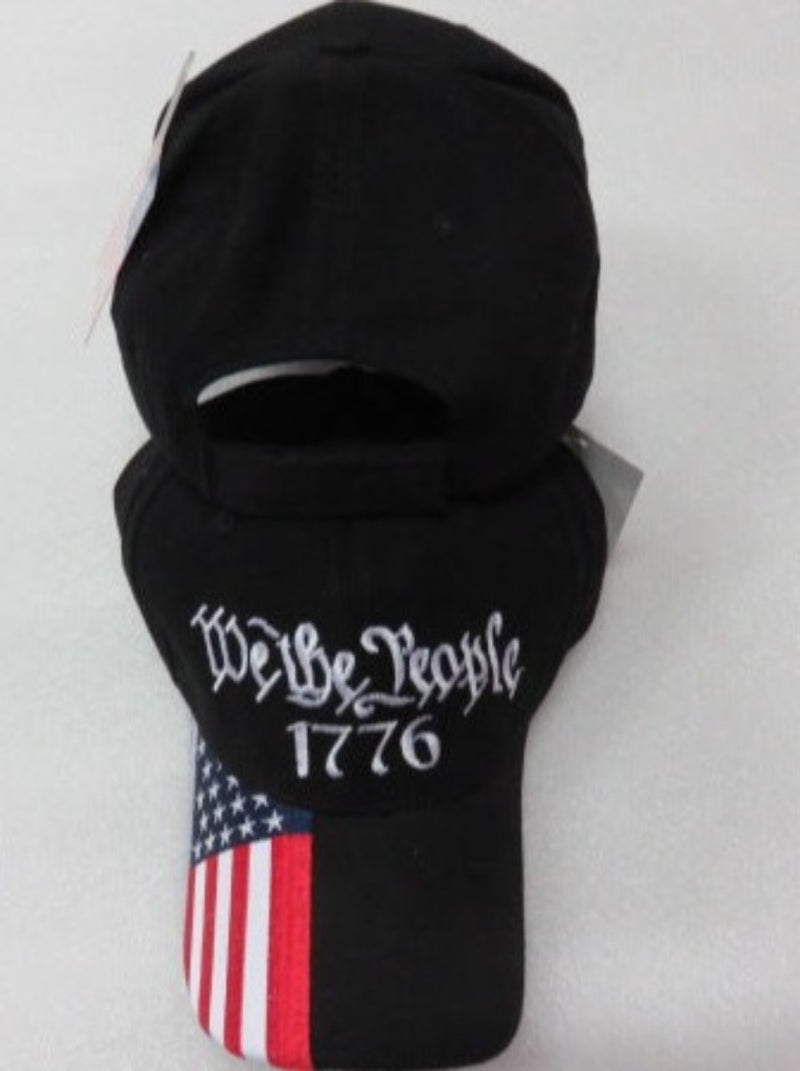 We The People 1776 USA Cap