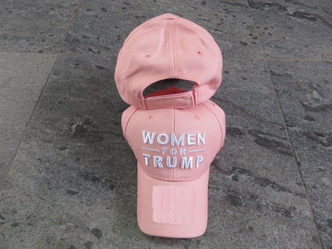 Women For Trump Light Pink - Cap