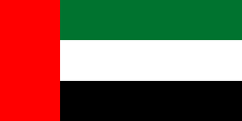 United Arab Emirates Flag 100D Rough Tex® (Multiple Sizes)