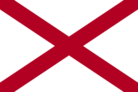 Alabama State Flag 100D Rough Tex® (Multiple Sizes)