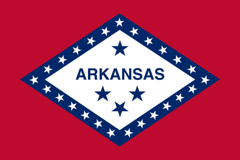 Arkansas State Flag 100D Rough Tex® (Multiple Sizes)