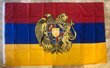 Armenia Presidential Coat 3'X5' Flag ROUGH TEX® 100D