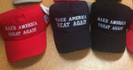 12 assorted TRUMP caps