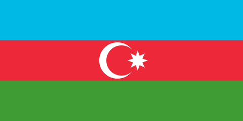 Azerbaijan Flag 100D Rough Tex® (Multiple Sizes)